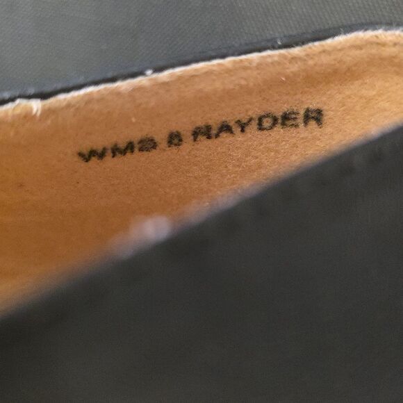BRAND NEW REPORT RAYDER LOAFERS WITH GOLD DETAIL DESIGN FLAT - Picture 9 of 16